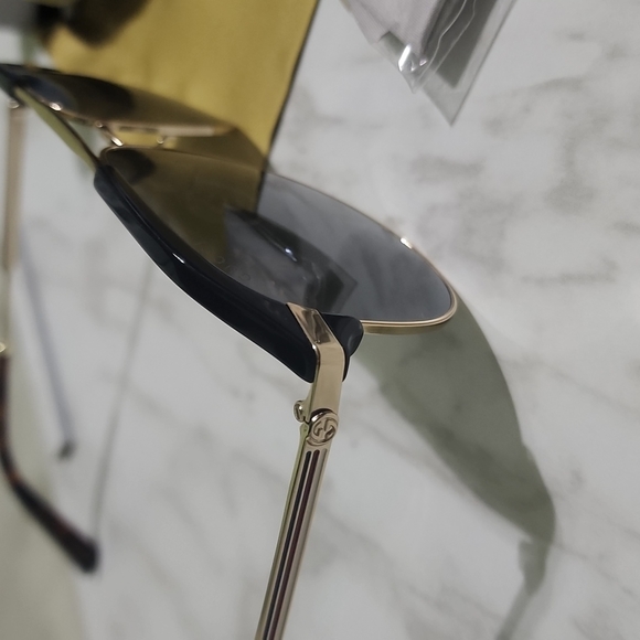 NEW Gucci Aviator Sunglasses - Picture 7 of 8